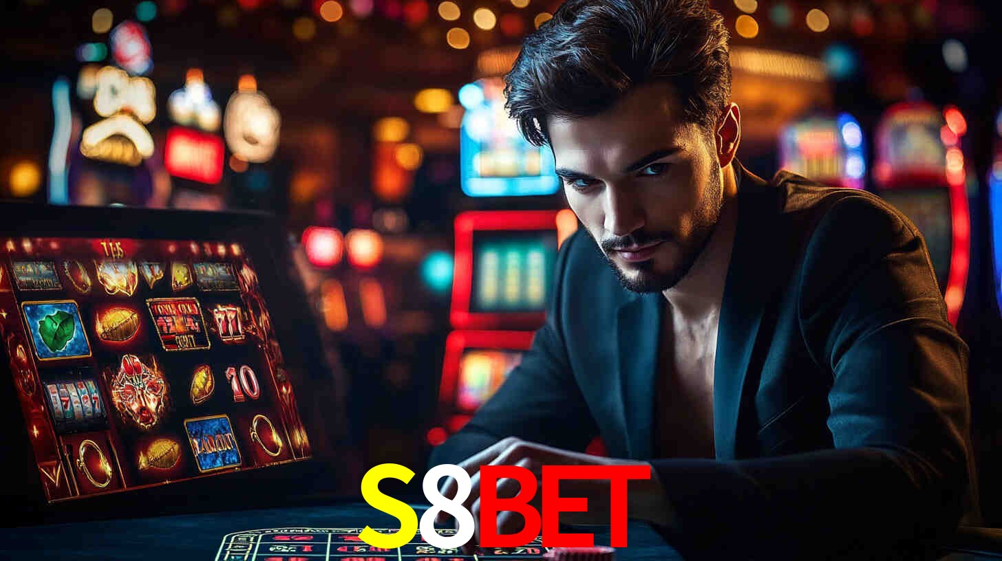 Bônus Generosos e Exclusivos no S8BET para Você!