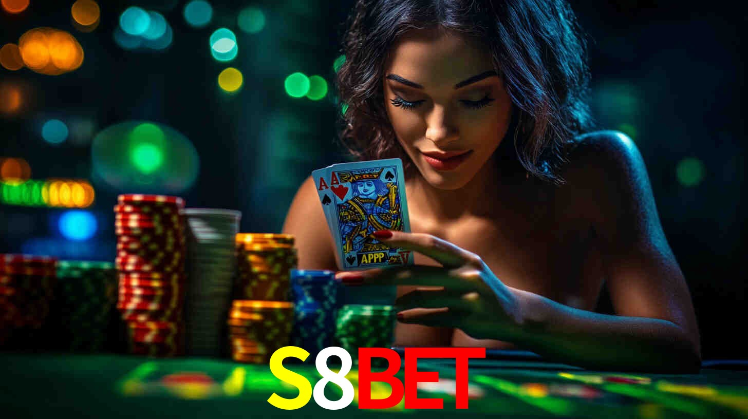 A Revolução dos Aplicativos de Jogos no S8BET