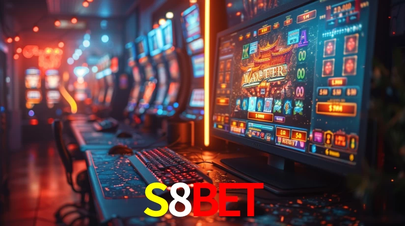 S8BET: Jogos de Caça-Níqueis-Altas Recompensas, Roleta-Velocidade, Blackjack-Desafios Máximos