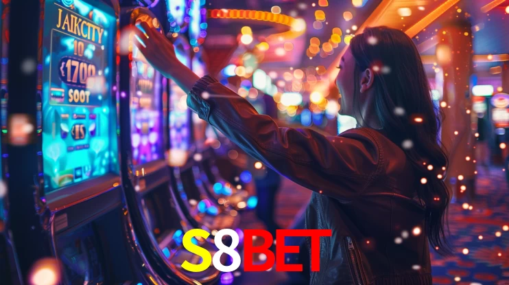 Sinta a adrenalina dos jogos de cassino com S8BET